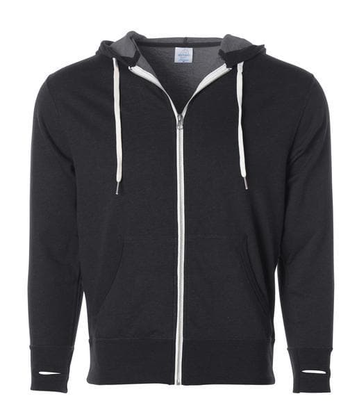 PRM90HTZ - Unisex French Terry Zip Hooded Sweatshirt