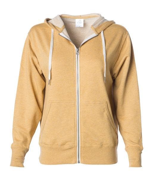 PRM90HTZ - Unisex French Terry Zip Hooded Sweatshirt