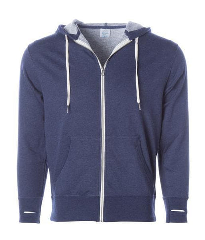 PRM90HTZ - Unisex French Terry Zip Hooded Sweatshirt