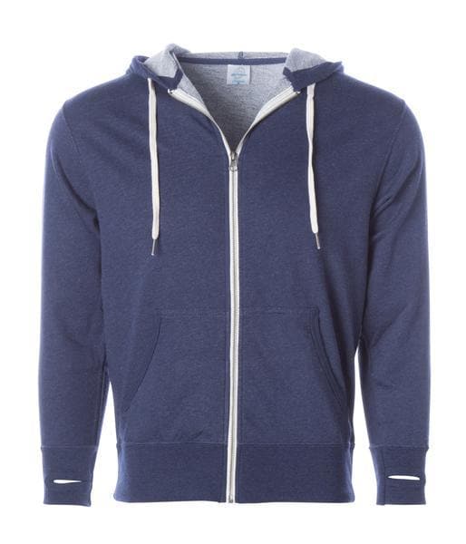PRM90HTZ - Unisex French Terry Zip Hooded Sweatshirt