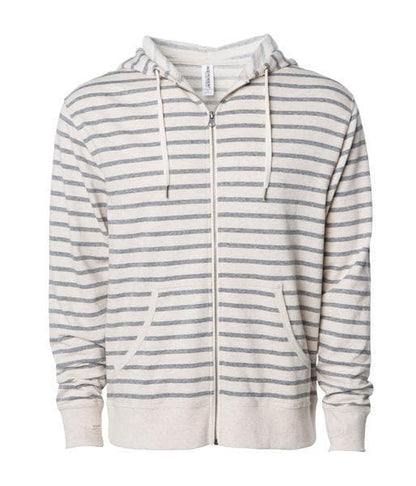 PRM90HTZ - Unisex French Terry Zip Hooded Sweatshirt