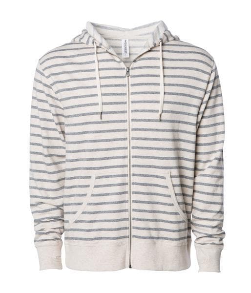 PRM90HTZ - Unisex French Terry Zip Hooded Sweatshirt