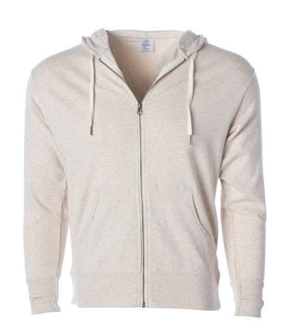 PRM90HTZ - Unisex French Terry Zip Hooded Sweatshirt