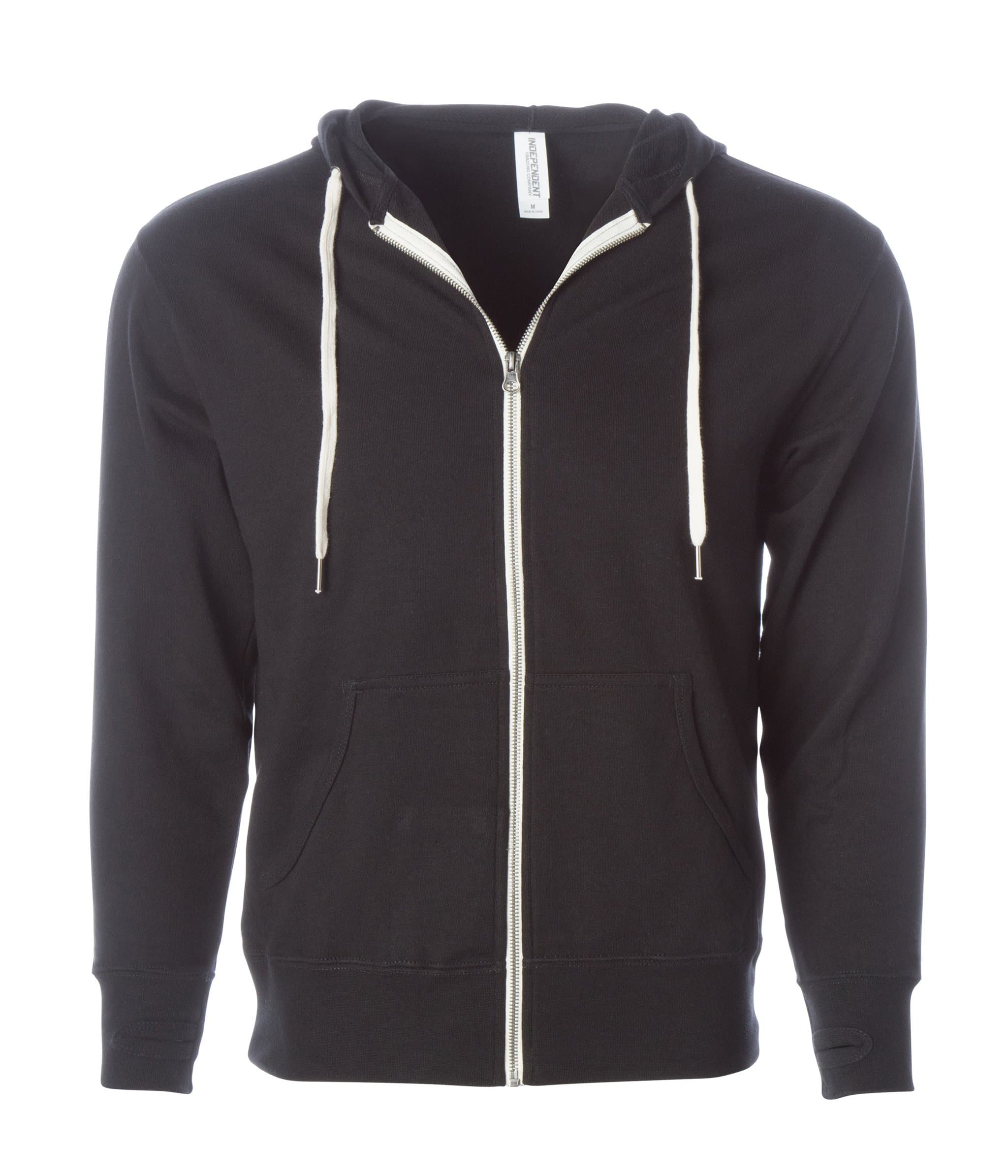 PRM90HTZ - Unisex French Terry Zip Hooded Sweatshirt
