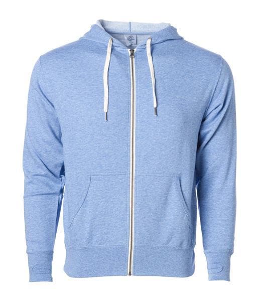 PRM90HTZ - Unisex French Terry Zip Hooded Sweatshirt