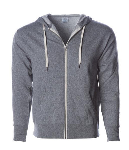 PRM90HTZ - Unisex French Terry Zip Hooded Sweatshirt