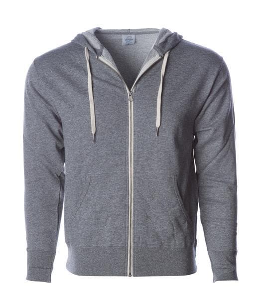 PRM90HTZ - Unisex French Terry Zip Hooded Sweatshirt