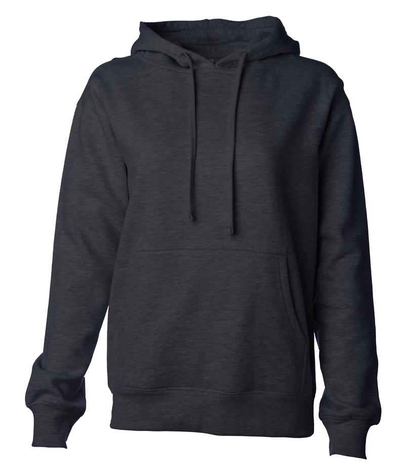 SS008 - Women&#39;s Midweight Hooded Pullover Sweatshirt