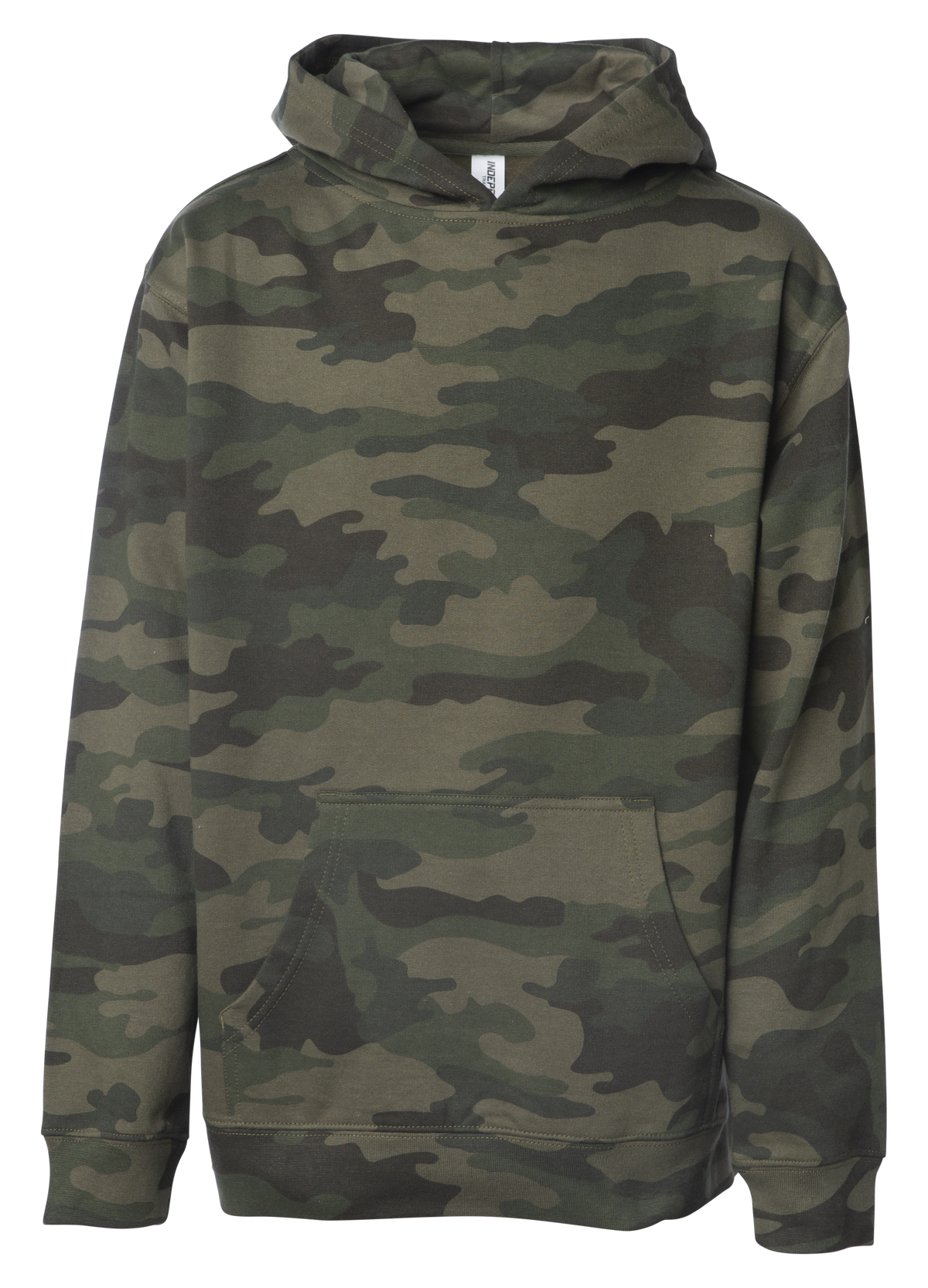 SS4001Y - Youth Midweight Pullover Hooded Sweatshirt
