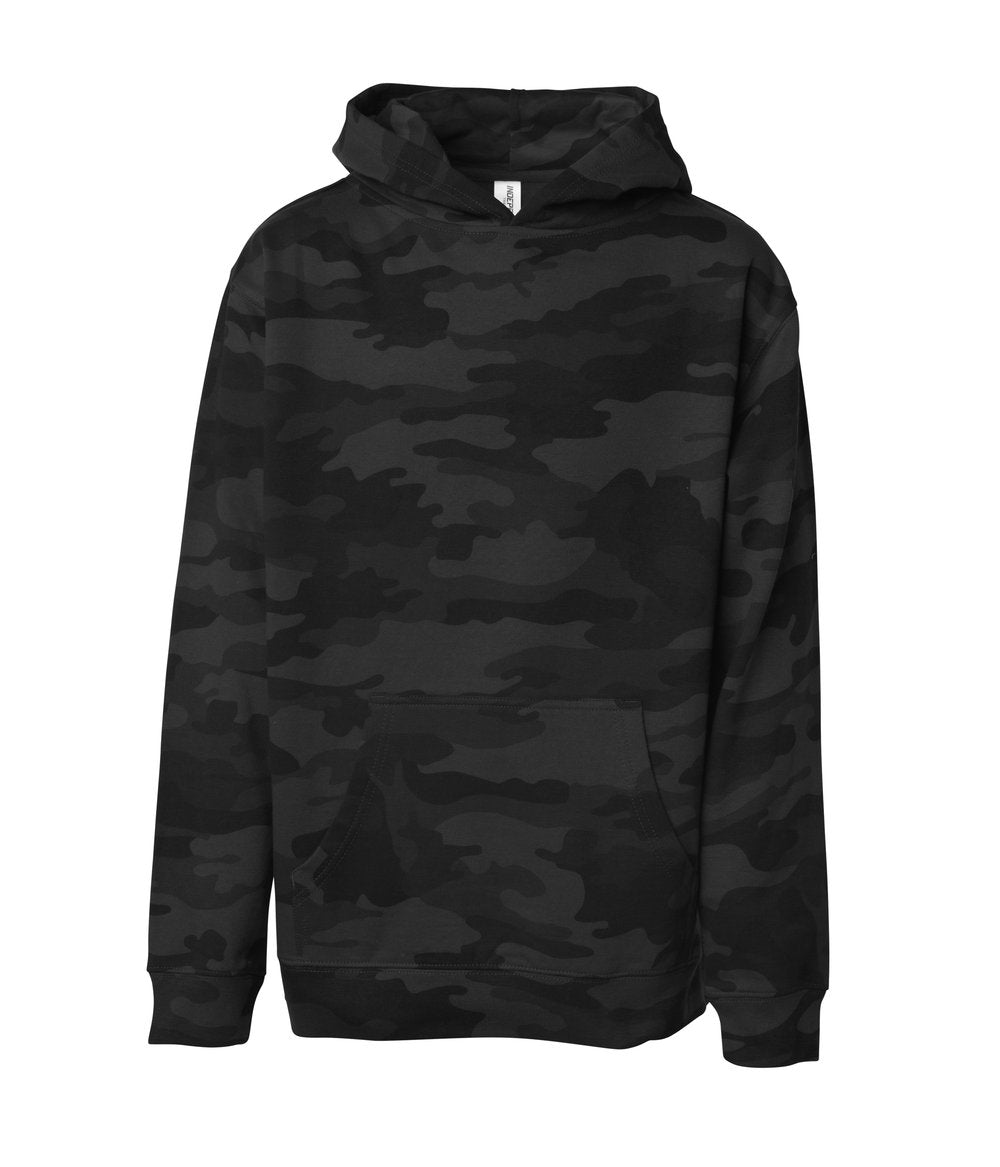SS4001Y - Youth Midweight Pullover Hooded Sweatshirt