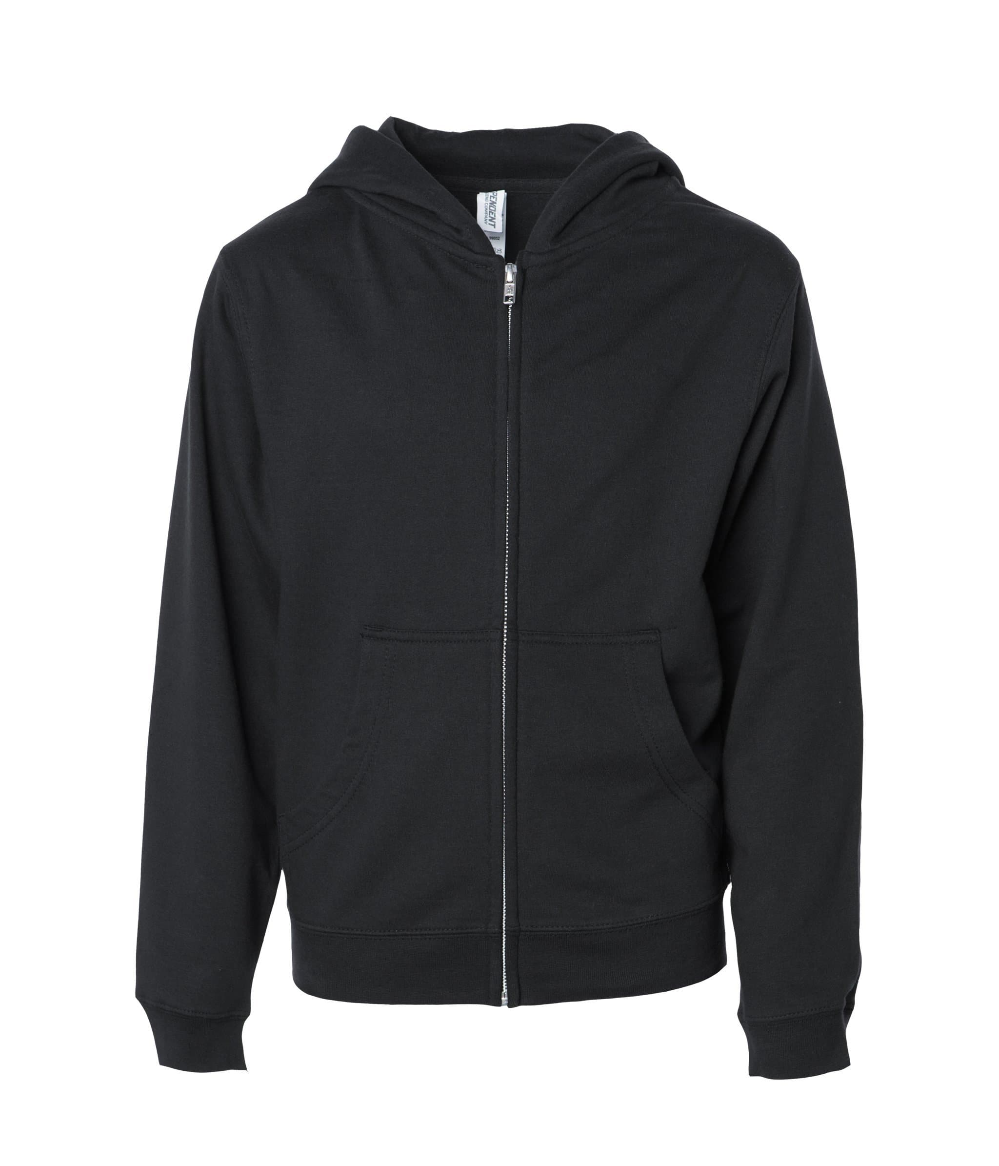 SS4001YZ - Youth Midweight Zip Hooded Sweatshirt