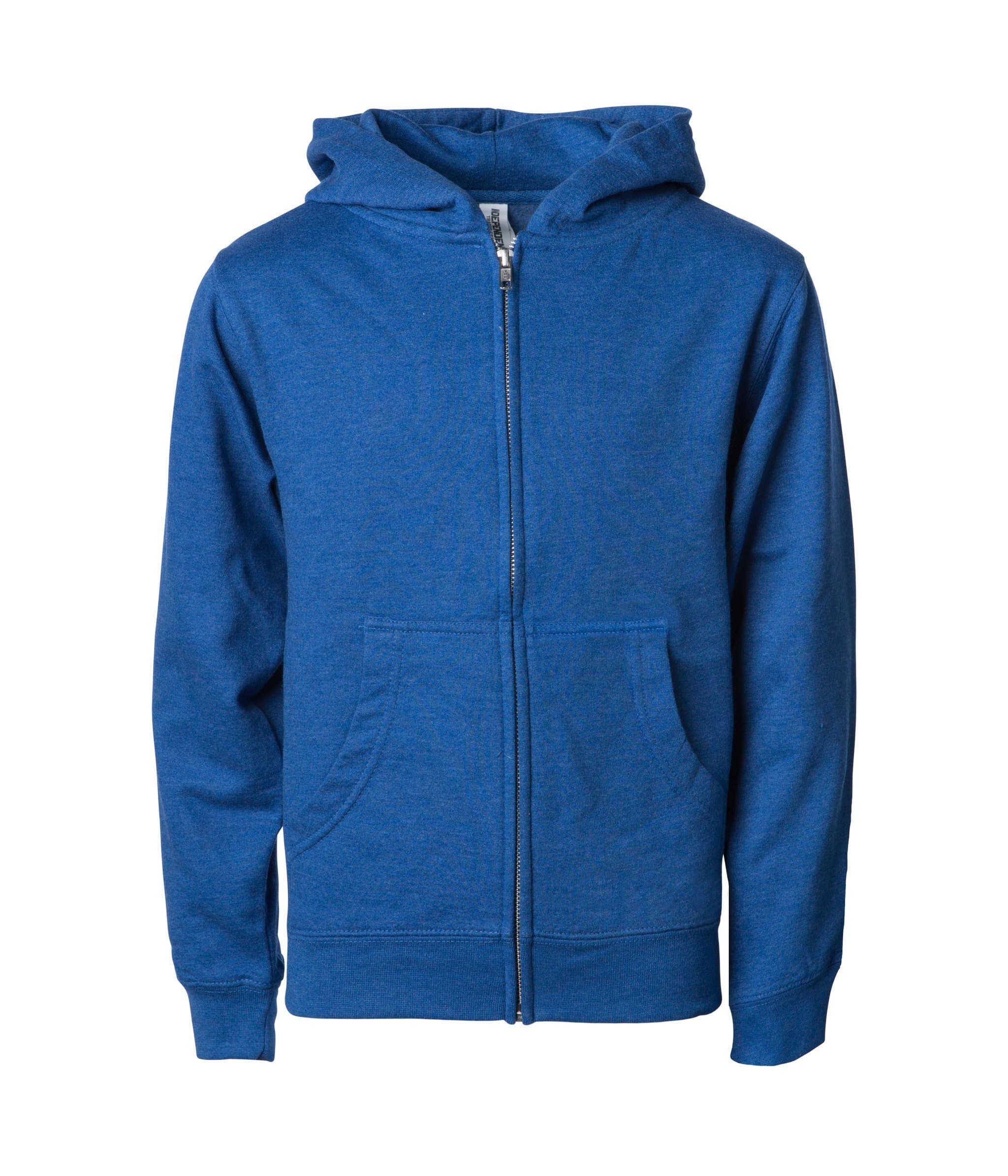 SS4001YZ - Youth Midweight Zip Hooded Sweatshirt