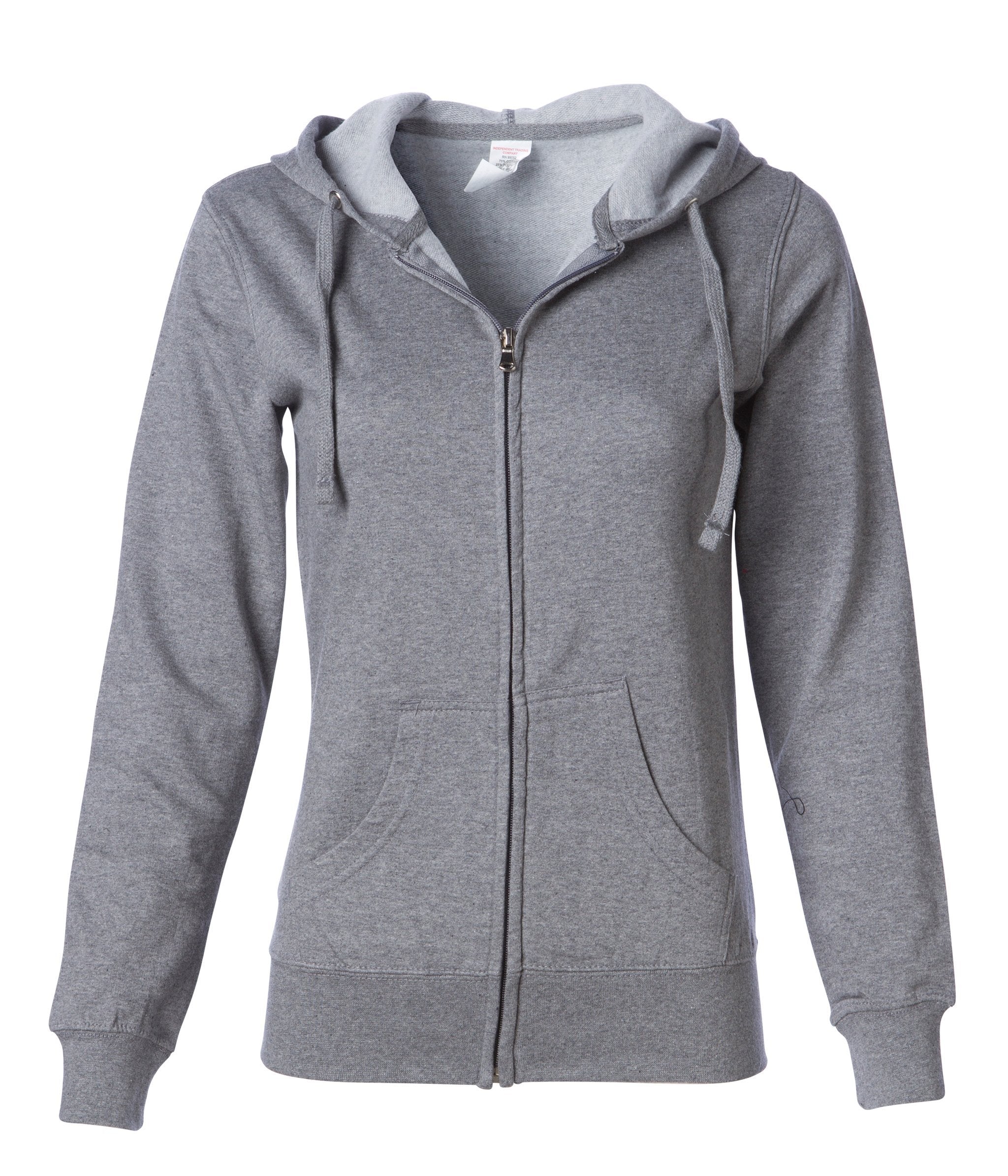 SS650Z - Lightweight Zip Hooded Sweatshirt