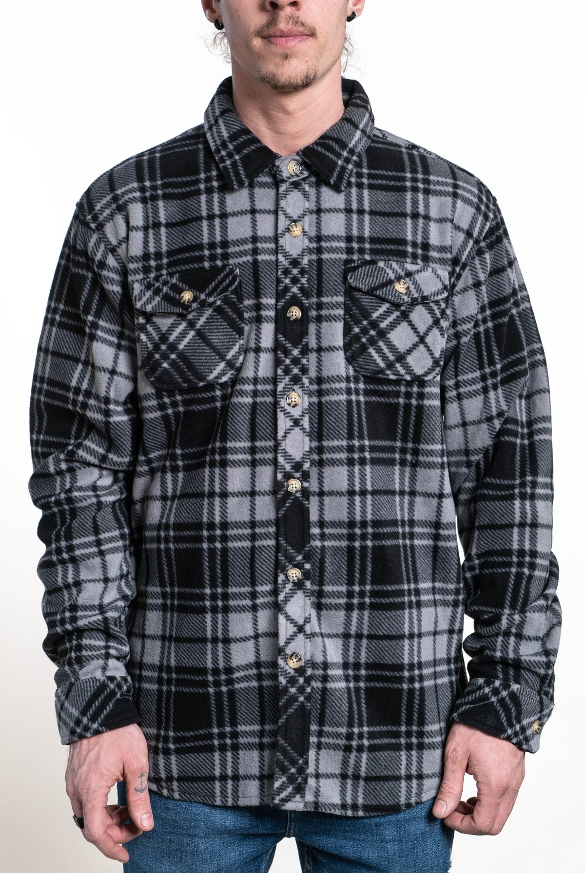 STLSF44 - Ridgeline Polar Fleece Flannel