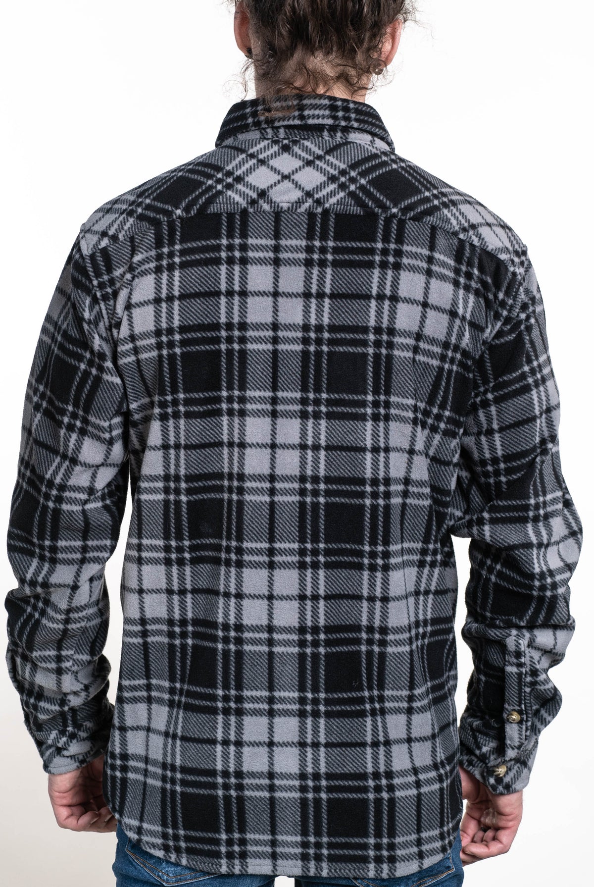 STLSF44 - Ridgeline Polar Fleece Flannel