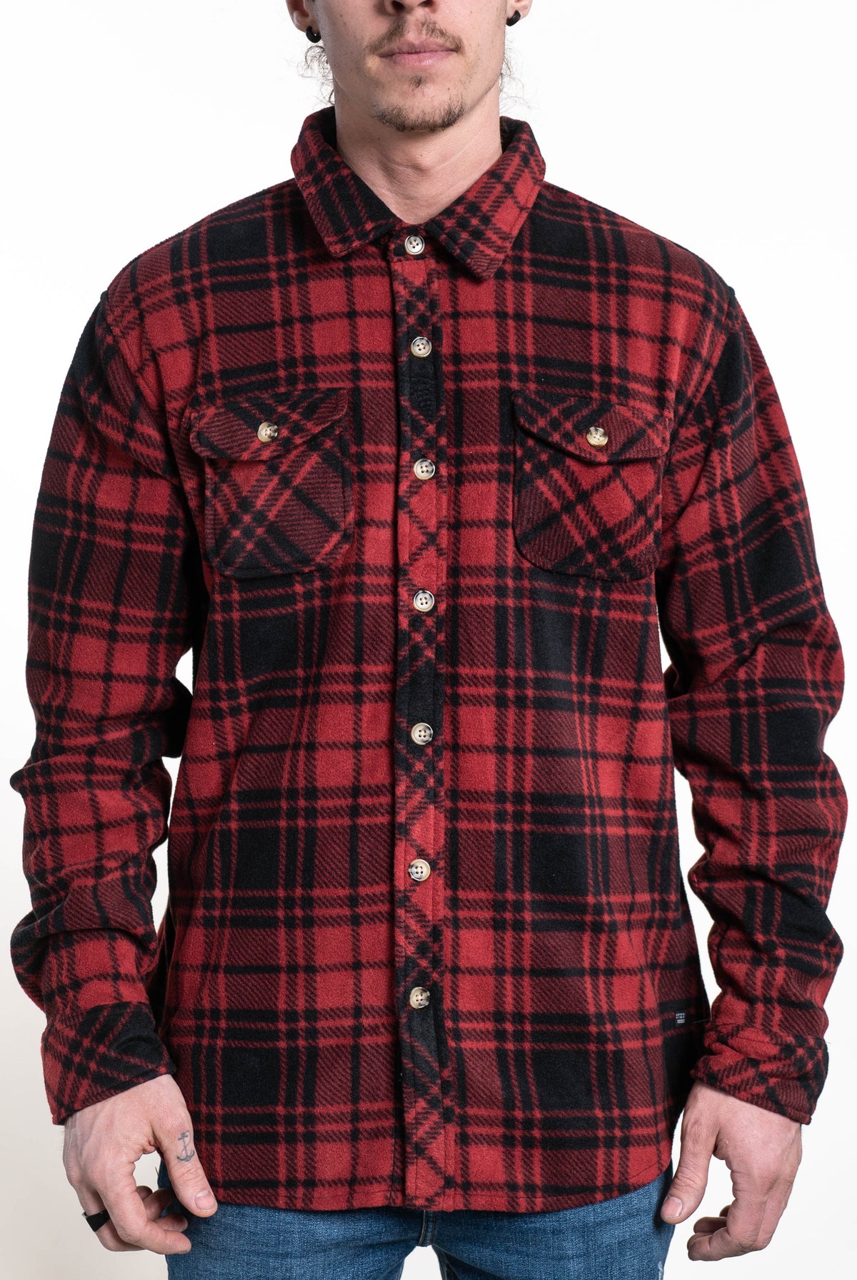 STLSF44 - Ridgeline Polar Fleece Flannel