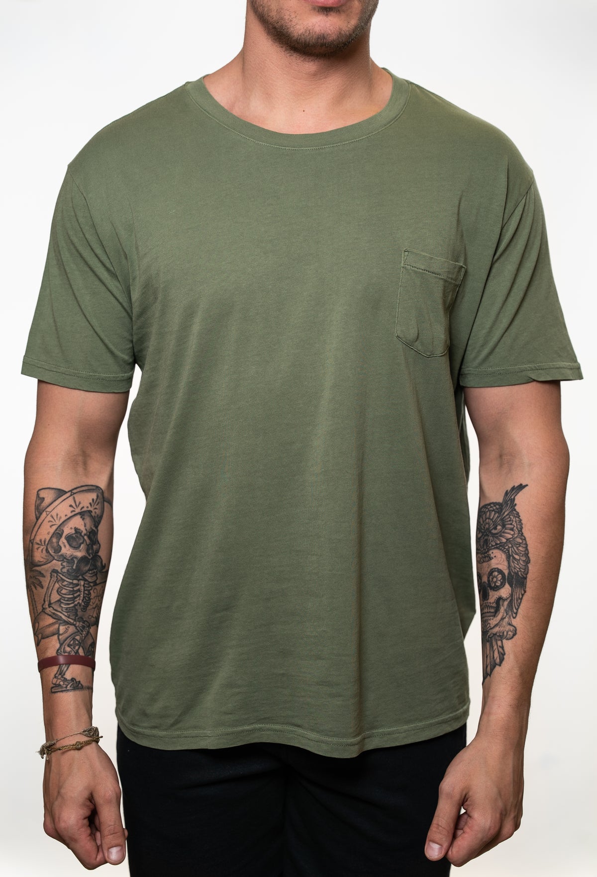 STSSC14 - Pigment Dyed Pocket Tee