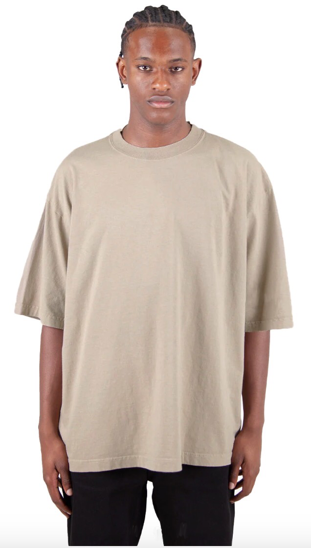 Garment Dye Drop Shoulder - 7.5 oz - Private Agent DND