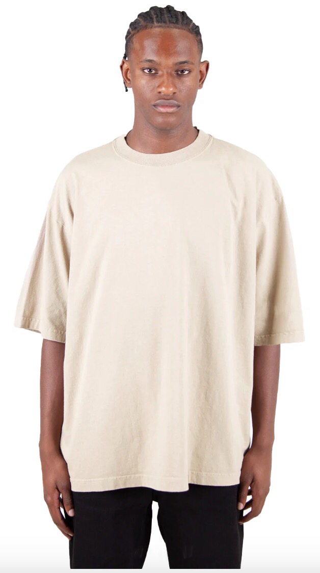 Garment Dye Drop Shoulder - 7.5 oz - Private Agent DND