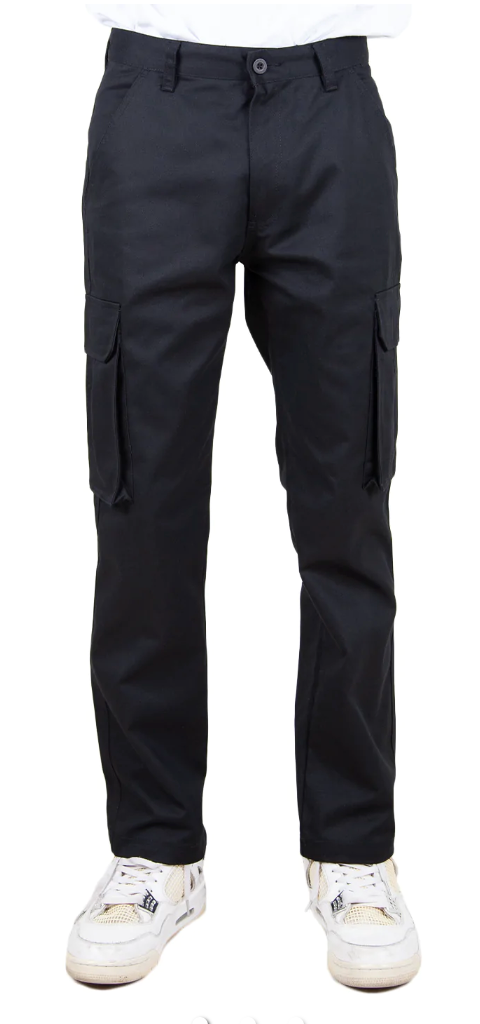 Twill Cargo Pants