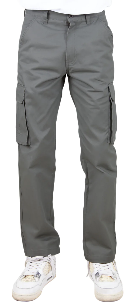 Twill Cargo Pants