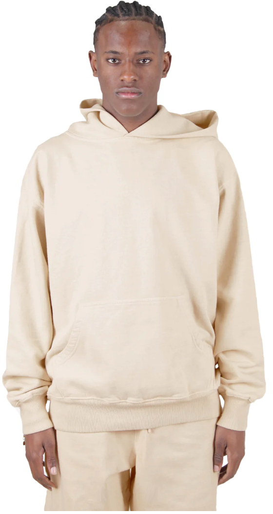 Los Angeles Garment Dye Fleece Hoodie 13.5 oz