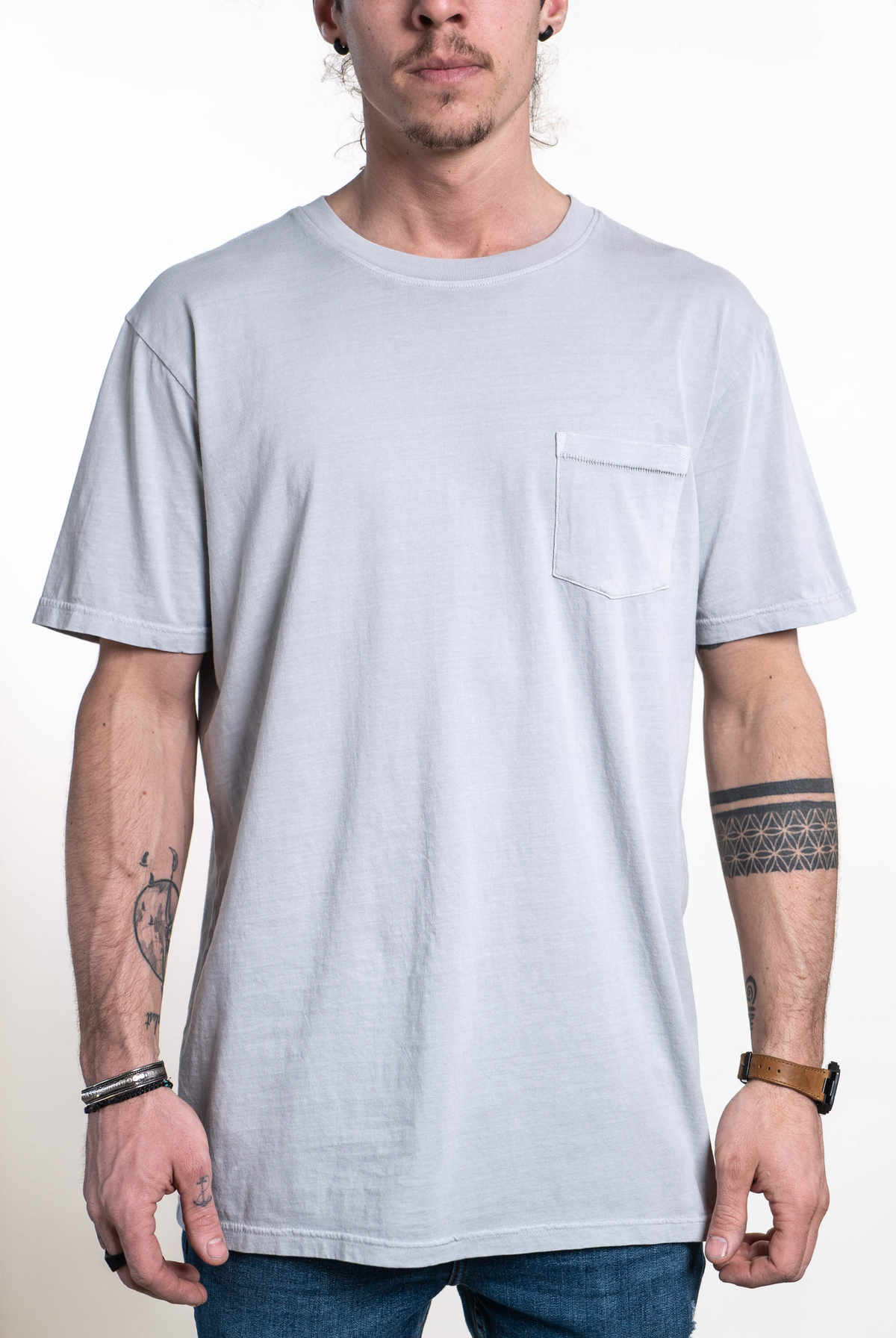 STSSC14 - Pigment Dyed Pocket Tee