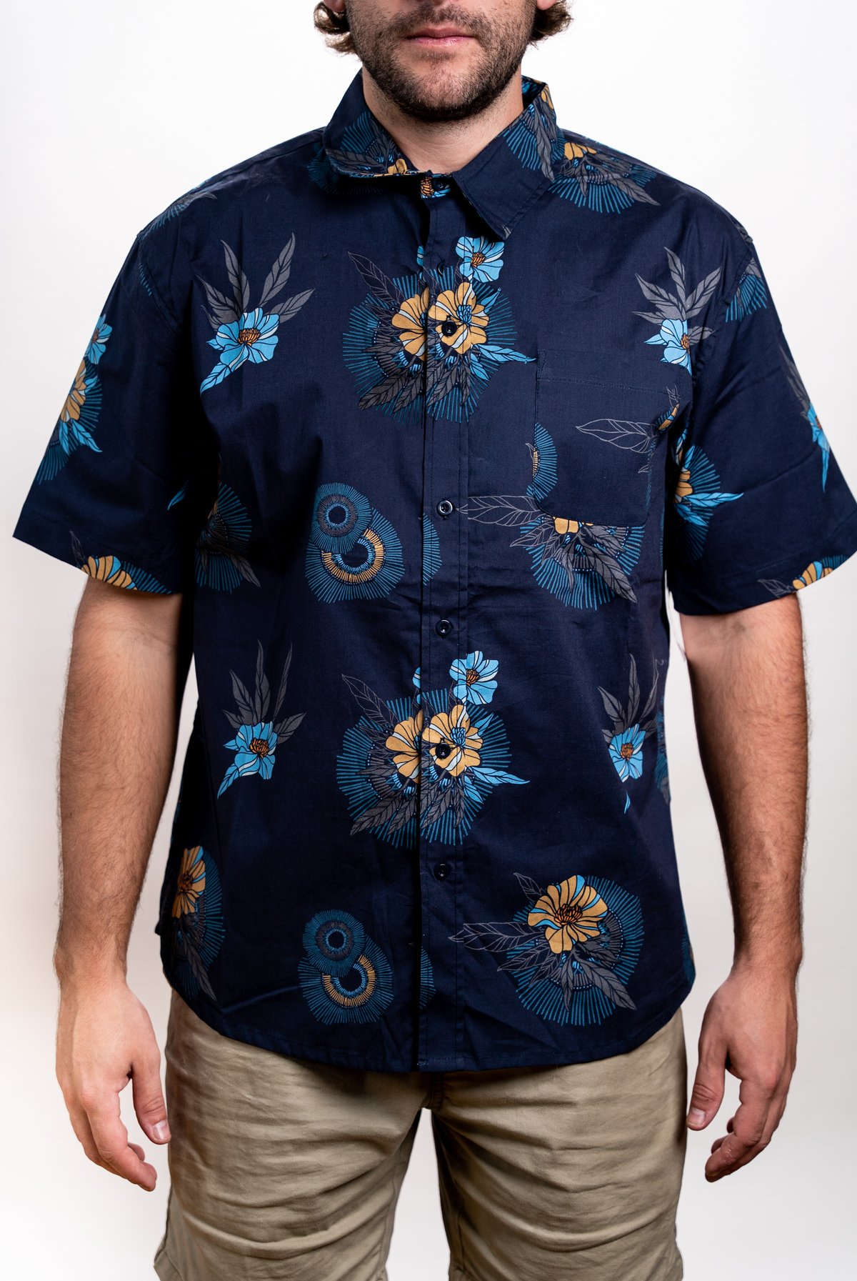 STSSW47 - Aloha Vibes SS Woven