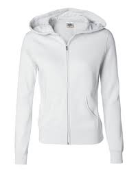 AFX25FZ - Women Fitted Zip Hood