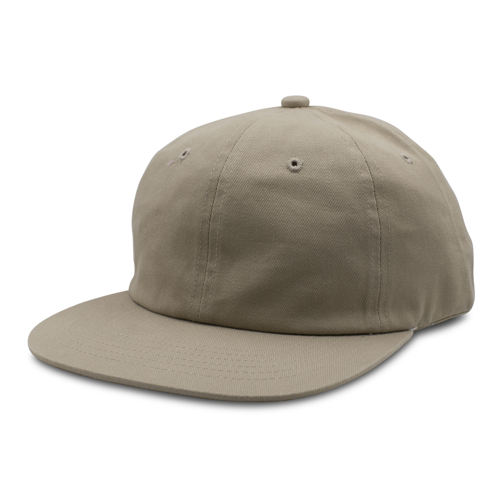 GN-1004SB - Washed Cotton Flat Bill Cap