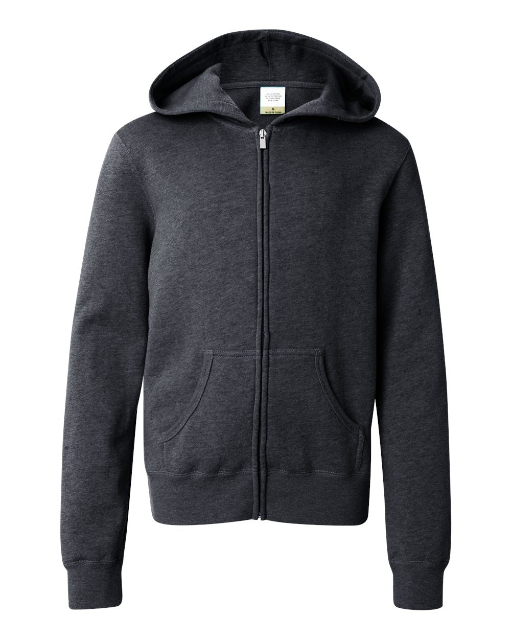 AFX25FZ - Women Fitted Zip Hood