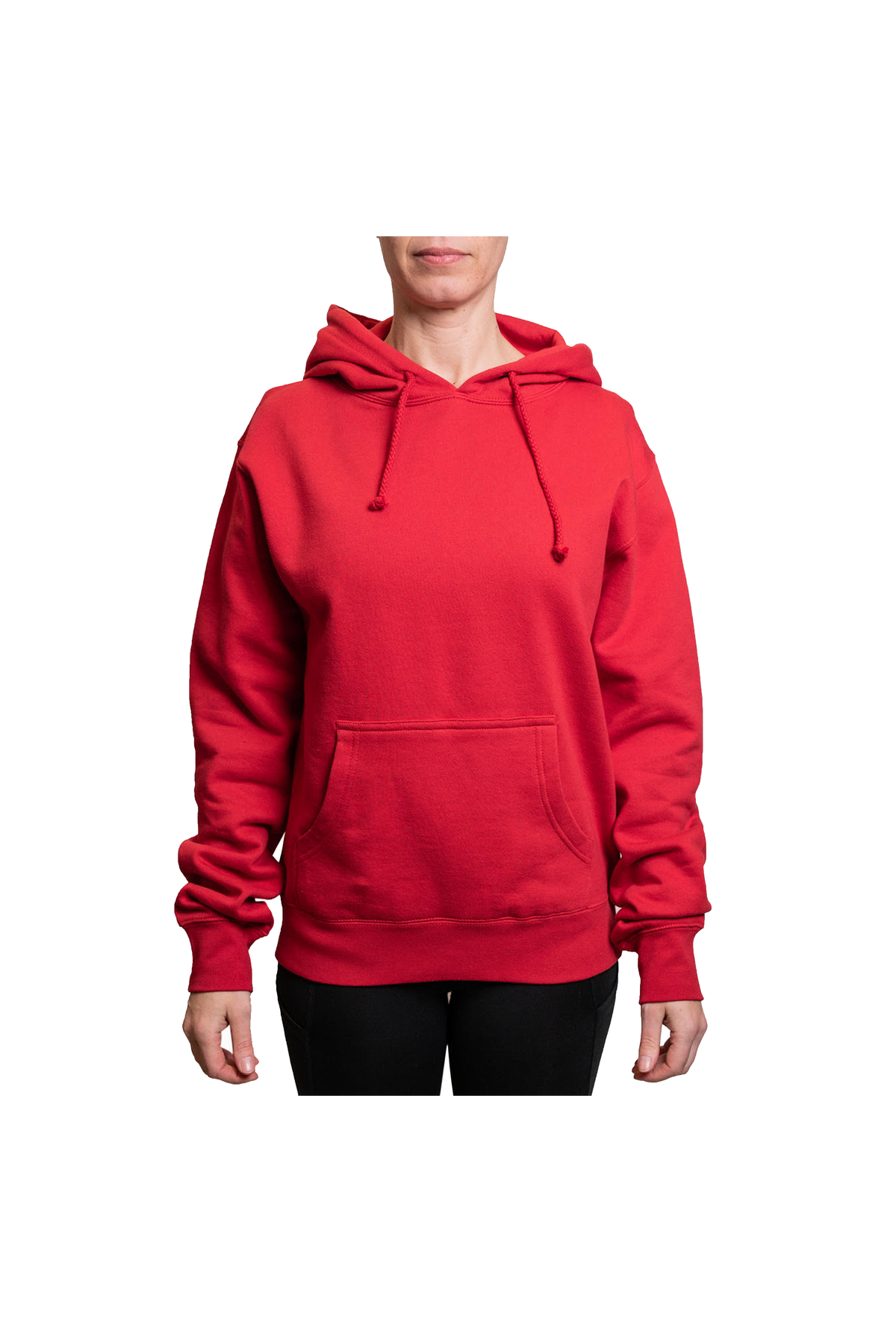 IND008 - Women&#39;s Pullover Hooded Sweatshirt