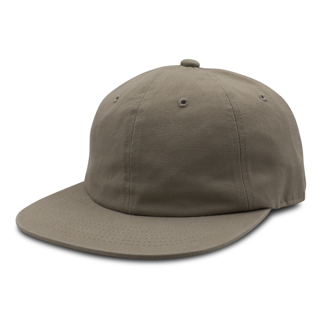 GN-1004SB - Washed Cotton Flat Bill Cap