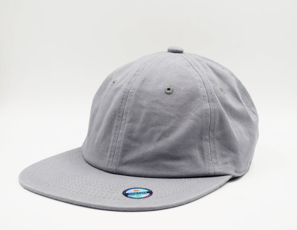 GN-1004SB - Washed Cotton Flat Bill Cap